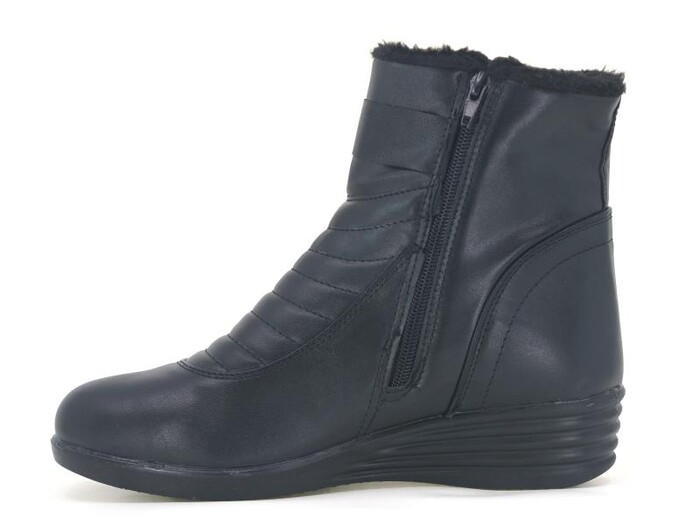 Lepons Zenne 811 JUMBO Kar Bot Siyah - 2