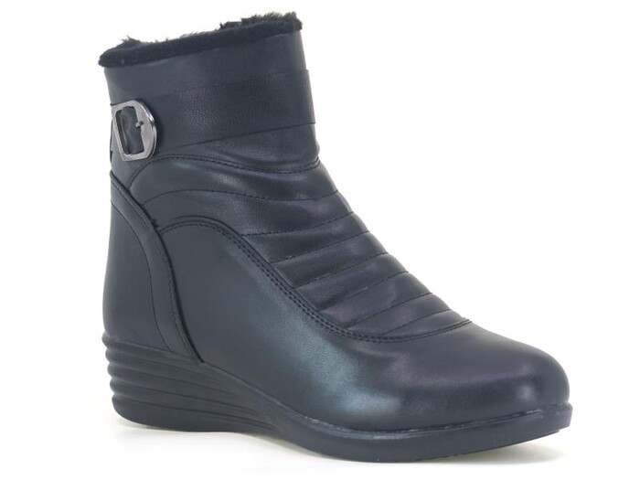 Lepons Zenne 811 JUMBO Kar Bot Siyah - Lepons