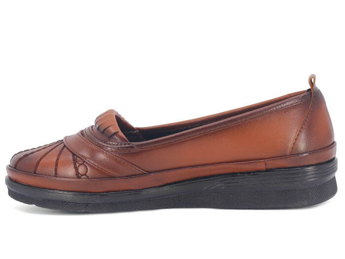 Lioss Zenne 03 Papatyalı Atom Anne Ayakkabısı Kahve - Lioss (1)