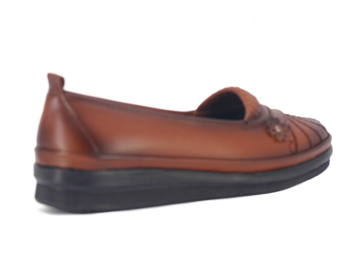 Lioss Zenne 03 Papatyalı Atom Anne Ayakkabısı Kahve - 3