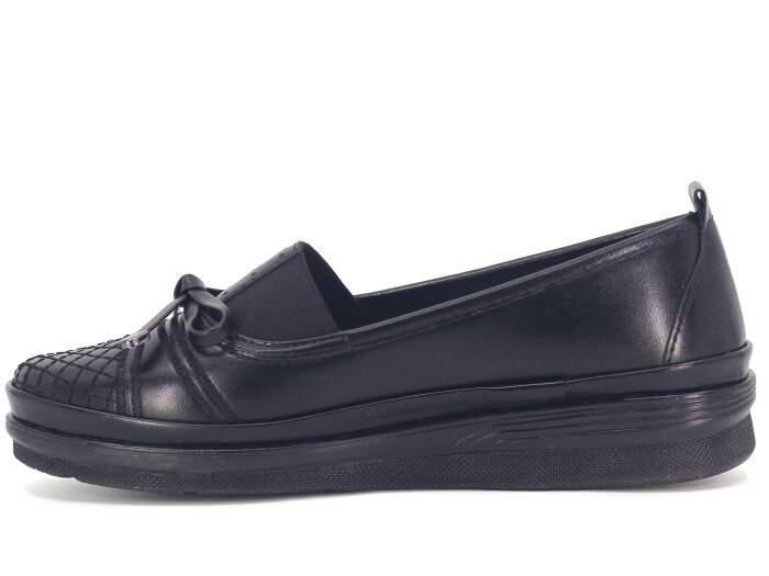 Lioss Zenne 04 Fiyonk Atom Anne Ayakkabısı Siyah - 2