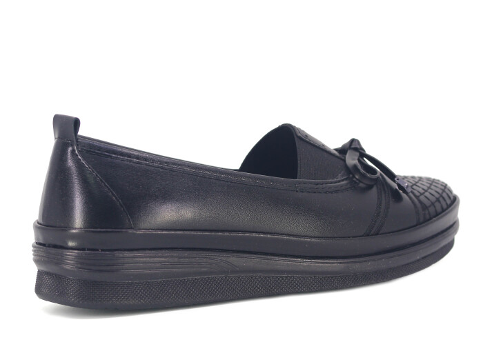 Lioss Zenne 04 Fiyonk Atom Anne Ayakkabısı Siyah - 3