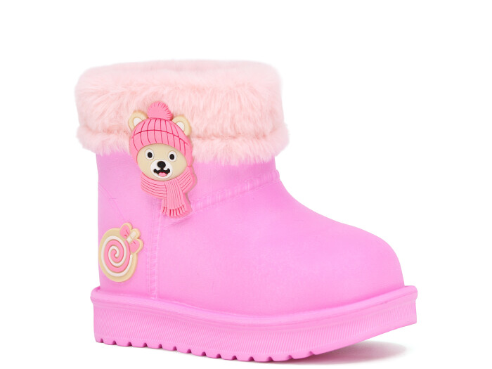 Lotus Patik-Filet Eva Bot Pembe - Lotus