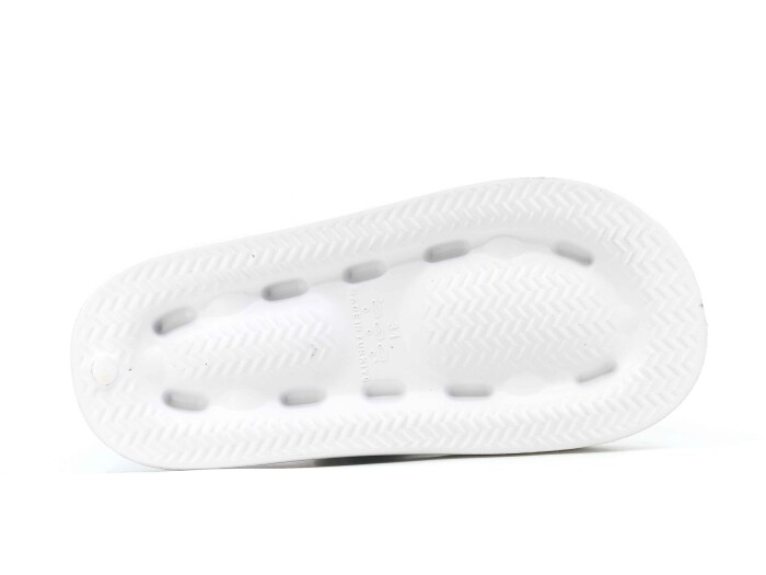 Lotus Filet Eva-33 Çift Bant Örgülü Taşlı Lux Eva Terlik Beyaz - 3