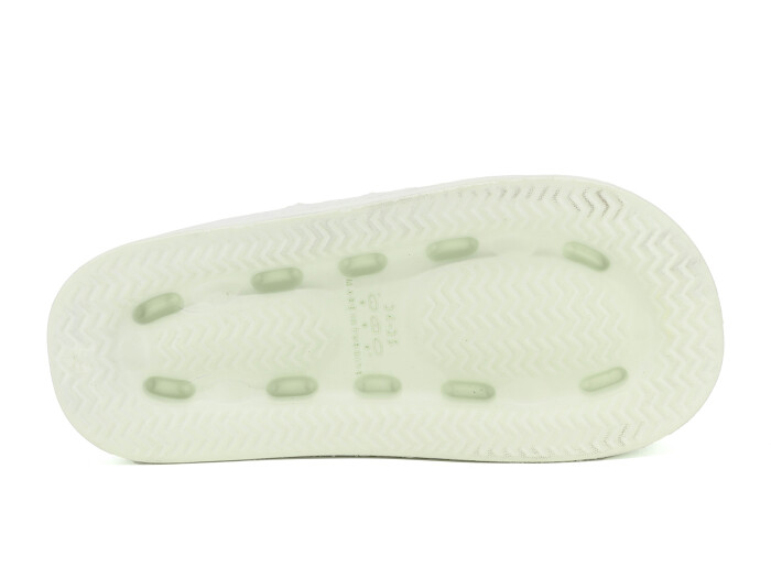 Lotus Filet Eva-33 Çift Bant Örgülü Taşlı Lux Eva Terlik Mint Yeşili - 3