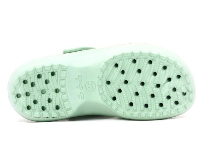 Lotus Zenne 007 Taşlı Kutulu Eva Cross Terlik Yeşil - 4