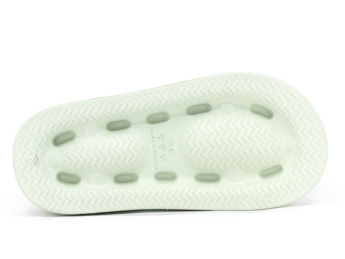 Lotus Zenne Eva-18 2 Bant Örgülü Taşlı Lux Eva Terlik Mint Yeşili - 3