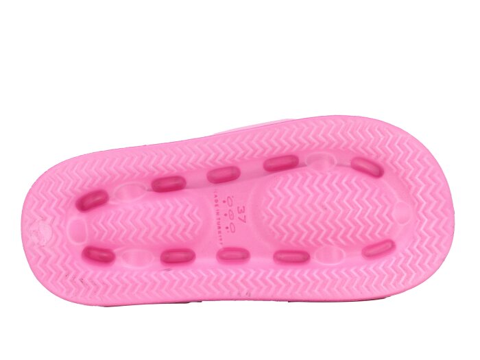 Lotus Zenne Eva-18 2 Bant Örgülü Taşlı Lux Eva Terlik Pembe - 3