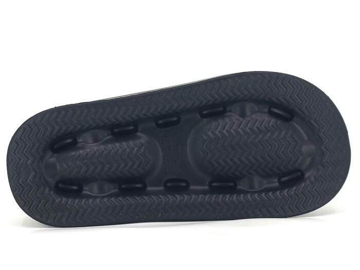 Lotus Zenne Eva-18 2 Bant Örgülü Taşlı Lux Eva Terlik Siyah - 3