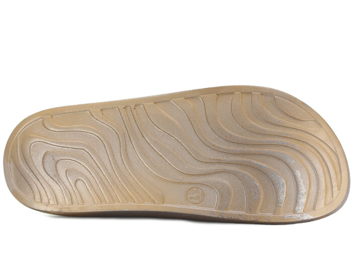 Lotus Zenne Gökçe 1001 Poli Günlük Terlik Altın - 3