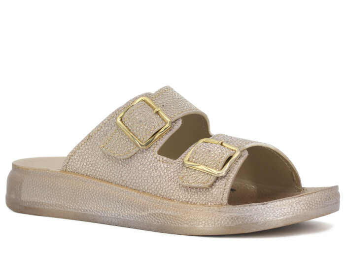 Lotus Zenne Gökçe 1001 Poli Günlük Terlik Altın - 1