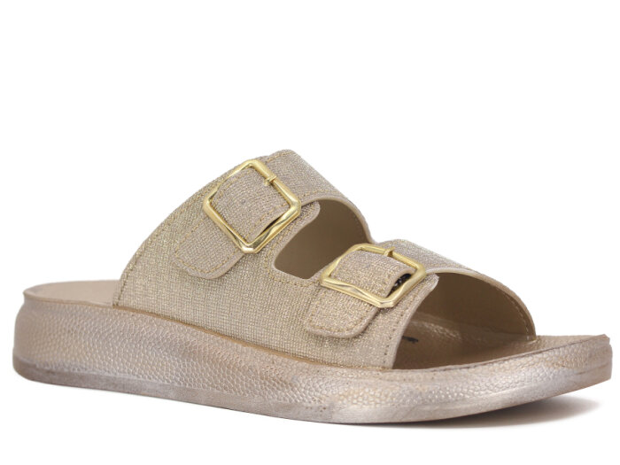 Lotus Zenne Gökçe 1003 Poli Günlük Terlik Altın - 1