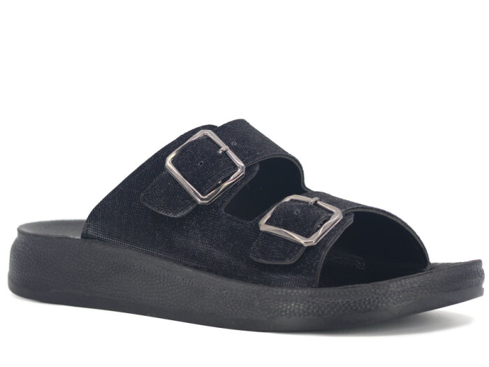 Lotus Zenne Gökçe 1003 Poli Günlük Terlik Siyah - 1