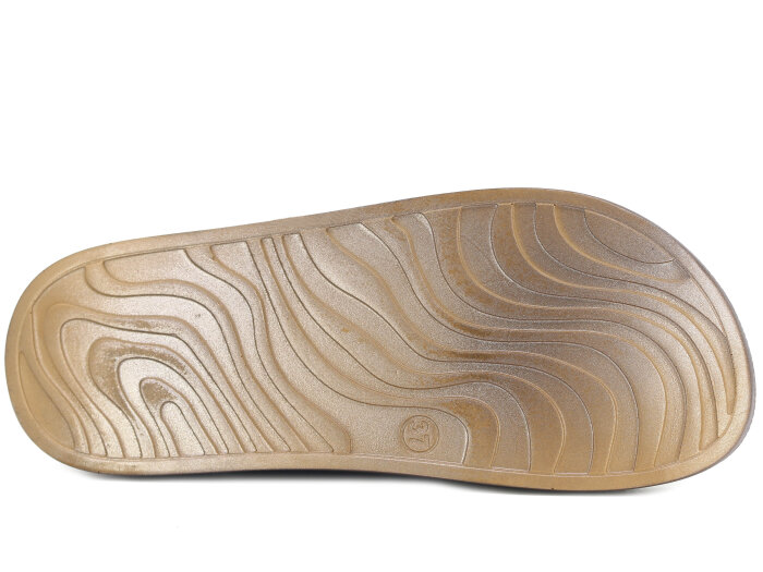 Lotus Zenne Gökçe 1004 Poli Günlük Terlik Altın - 3