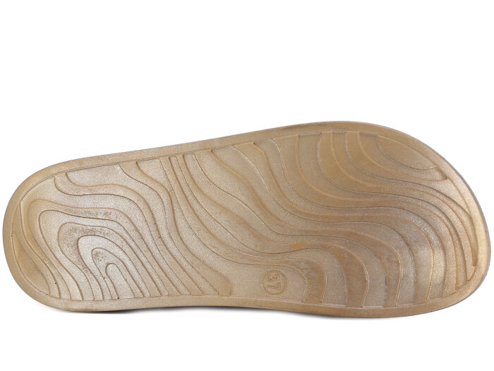 Lotus Zenne Gökçe 1005 Poli Günlük Terlik Altın - 3