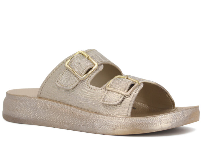 Lotus Zenne Gökçe 1005 Poli Günlük Terlik Altın - 1