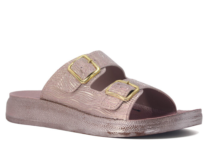 Lotus Zenne Gökçe 1005 Poli Günlük Terlik Gül - Lotus