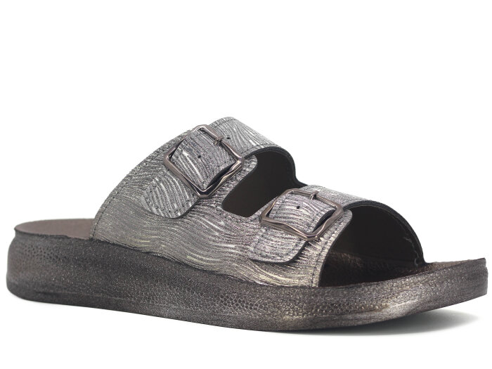 Lotus Zenne Gökçe 1005 Poli Günlük Terlik Platin - Lotus