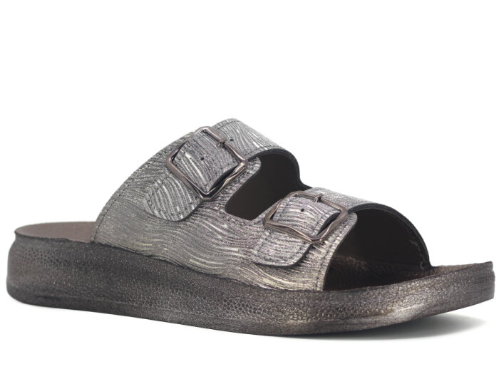 Lotus Zenne Gökçe 1005 Poli Günlük Terlik Platin - 1