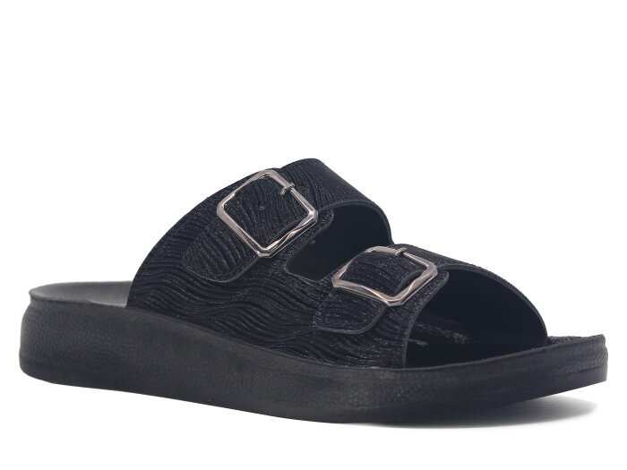 Lotus Zenne Gökçe 1005 Poli Günlük Terlik Siyah - 1