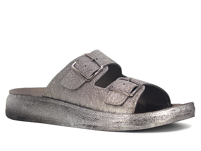 Lotus Zenne Gökçe 1006 Poli Günlük Terlik Platin - 1