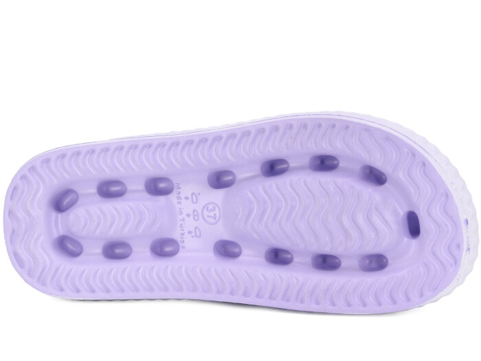 Lotus Zenne Gökçe 4000 Çift Toka Lux Eva Terlik Lila - 3
