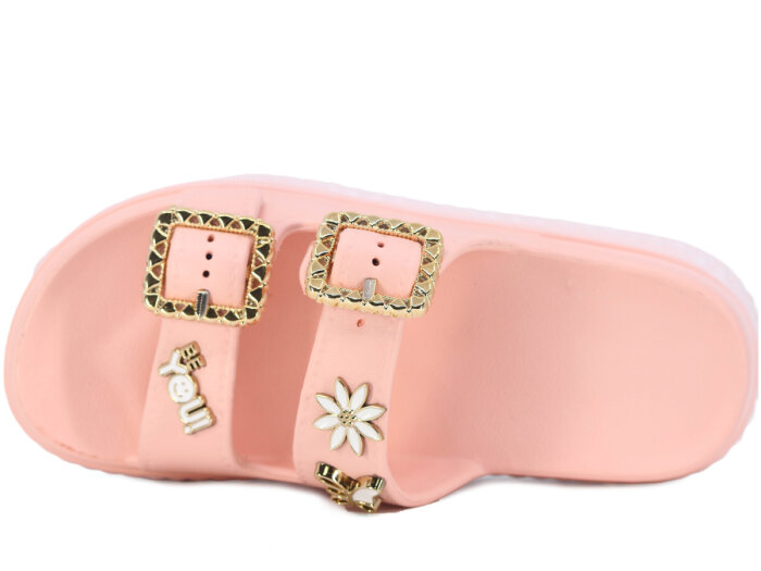 Lotus Zenne Gökçe 4000 Çift Toka Lux Eva Terlik Pudra - 2