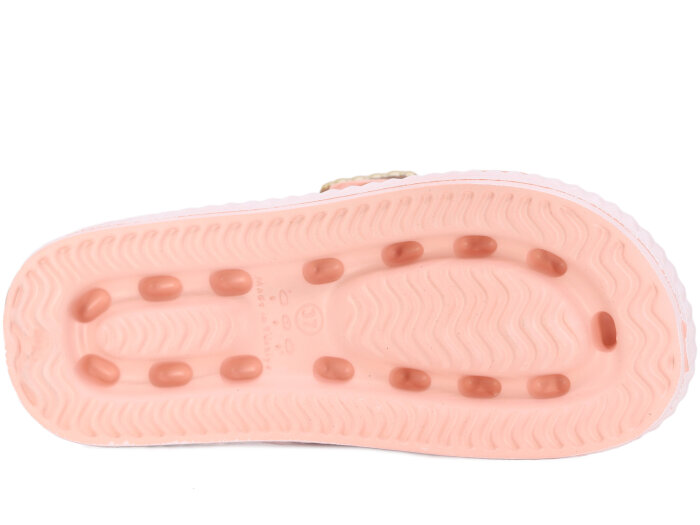 Lotus Zenne Gökçe 4000 Çift Toka Lux Eva Terlik Pudra - 3