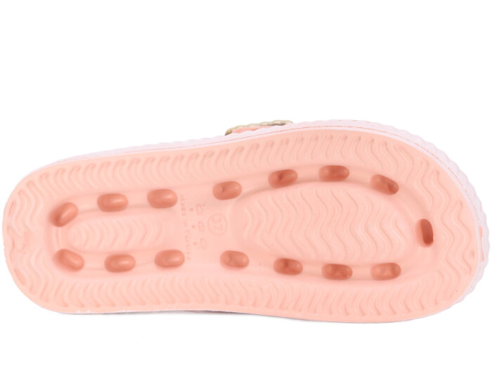 Lotus Zenne Gökçe 4000 Çift Toka Lux Eva Terlik Pudra - 3