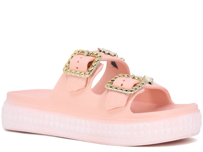 Lotus Zenne Gökçe 4000 Çift Toka Lux Eva Terlik Pudra - Lotus