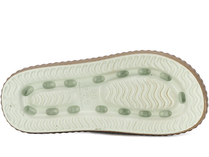 Lotus Zenne Gökçe 4000 Çift Toka Lux Eva Terlik Mint Yeşili - 3