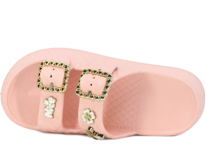 Lotus Zenne Gökçe 5000 Çift Toka Lux Eva Terlik Pudra - 2