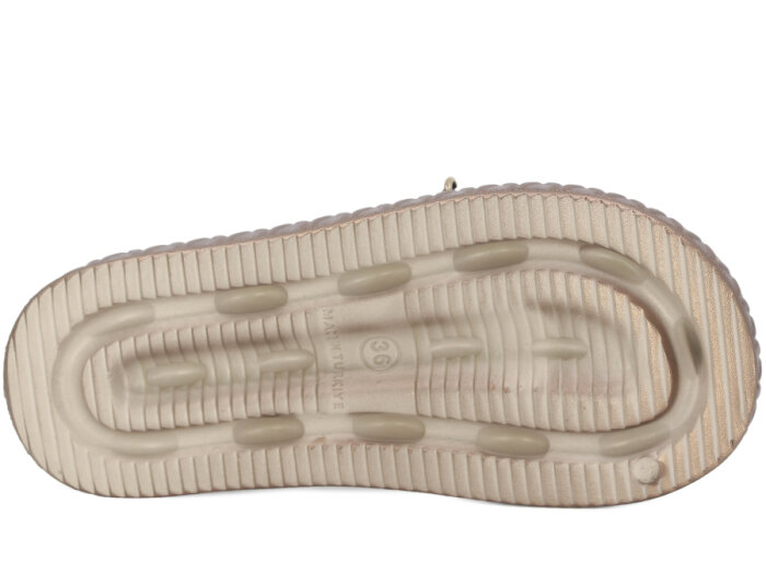 Lotus Zenne Gökçe 6001 Zincir Lux Eva Terlik Krem - 3