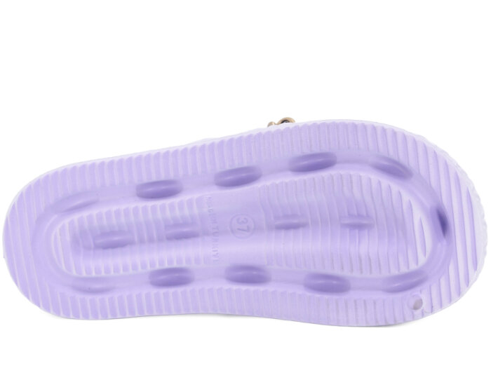 Lotus Zenne Gökçe 6001 Zincir Lux Eva Terlik Lila - 3