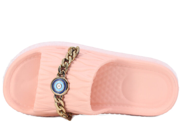 Lotus Zenne Gökçe 6001 Zincir Lux Eva Terlik Pudra - 2