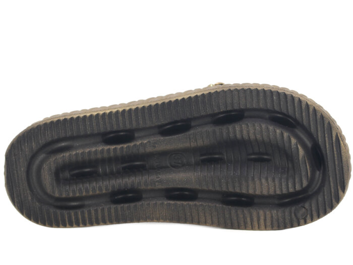 Lotus Zenne Gökçe 6001 Zincir Lux Eva Terlik Siyah - 3