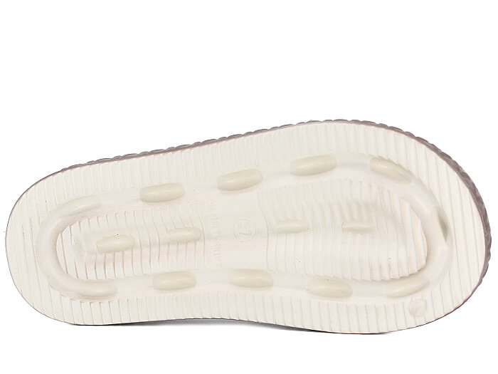 Lotus Zenne Gökçe 6001 Zincir Lux Eva Terlik Beyaz - 3