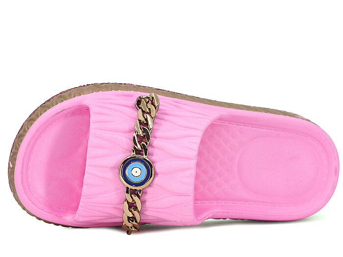 Lotus Zenne Gökçe 6001 Zincir Lux Eva Terlik Pembe - Lotus (1)