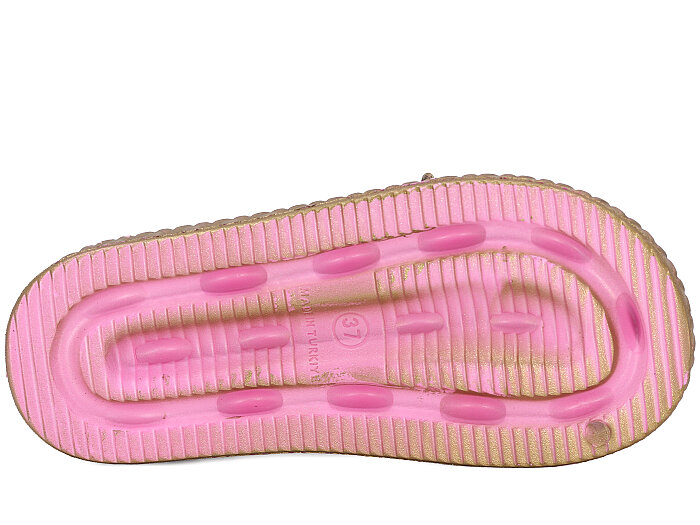 Lotus Zenne Gökçe 6001 Zincir Lux Eva Terlik Pembe - 3