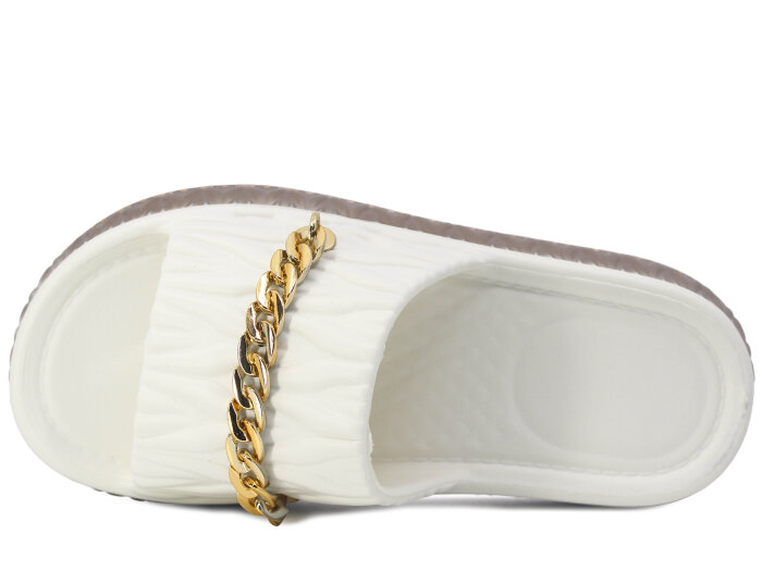 Lotus Zenne Gökçe 6001 Zincir Lux Eva Terlik Sedef - Lotus (1)