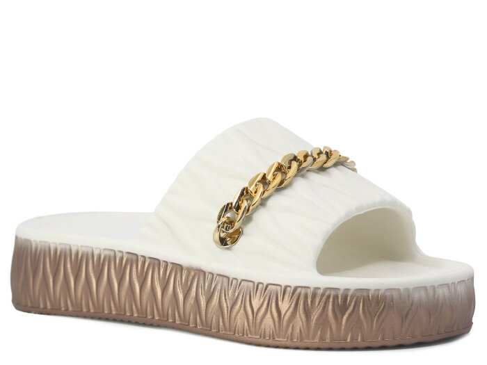 Lotus Zenne Gökçe 6001 Zincir Lux Eva Terlik Sedef - Lotus