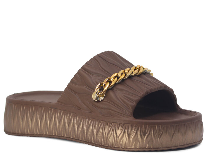 Lotus Zenne Gökçe 6001 Zincir Lux Eva Terlik Vizon 