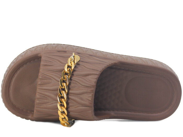 Lotus Zenne Gökçe 6001 Zincir Lux Eva Terlik Vizon - 2