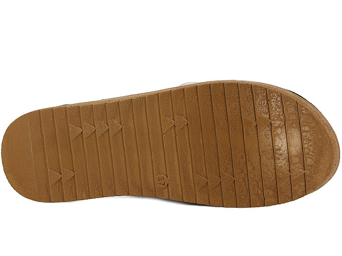 Lotus Zenne İpek 110 Çapraz Poli Günlük Terlik Beyaz - 3