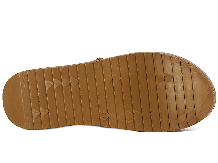 Lotus Zenne İpek 110 Çapraz Poli Günlük Terlik Krem - 3