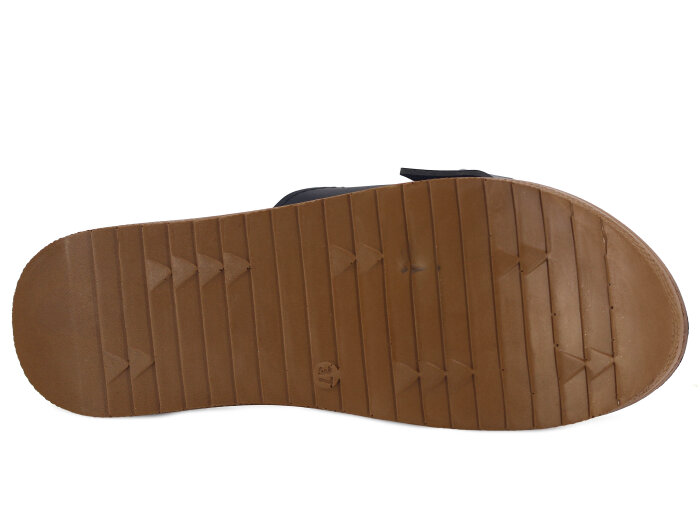 Lotus Zenne İpek 130 Tek Toka Poli Günlük Terlik Siyah - Lotus (1)