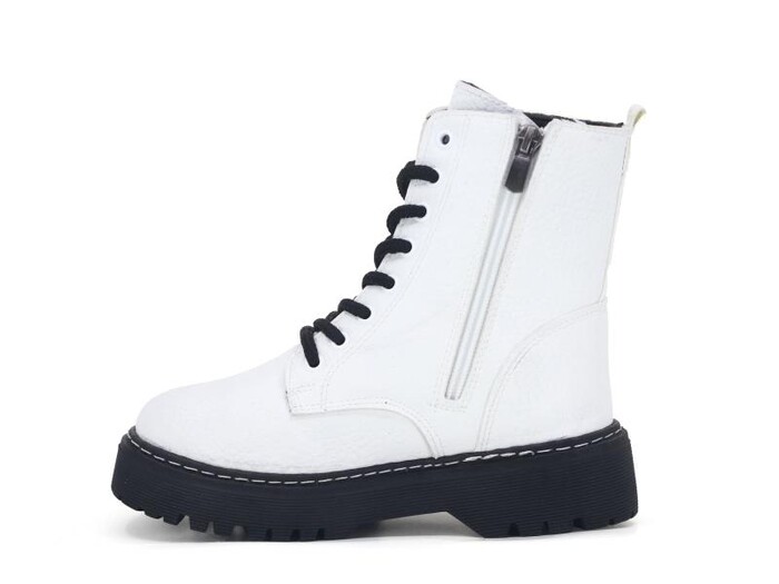 Lovinia Filet 05-B Bot Beyaz - Siyah - Lovinia (1)