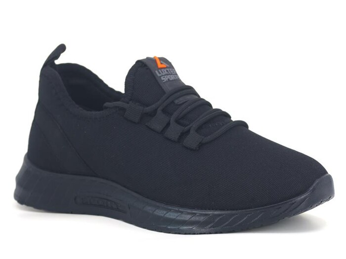 Luxter Merdane 1220 Anorak Spor Ayakkabı Siyah - 1