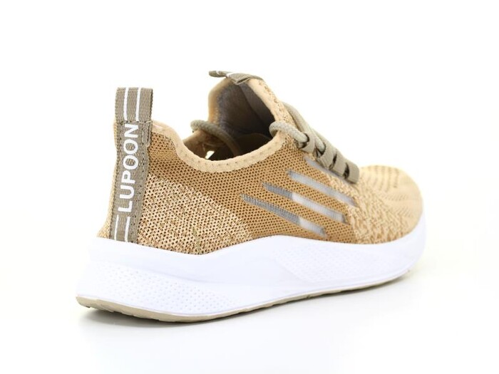 Lupoon Garson 507 Triko Spor Ayakkabı Bej - Camel - 6