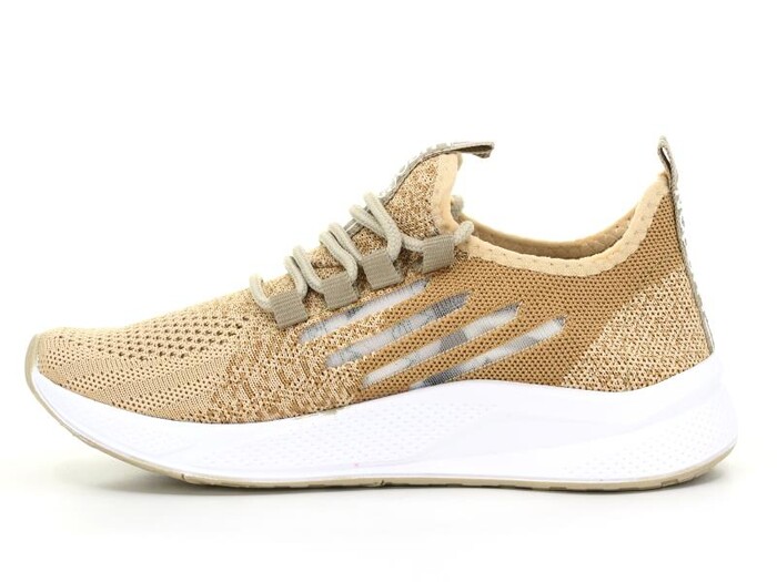 Lupoon Garson 507 Triko Spor Ayakkabı Bej - Camel - 5